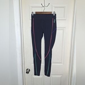 Fila small athletic running leggings